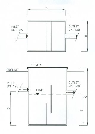 Structural drawing LT